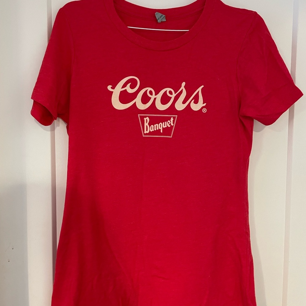 Coors Banquet Red Tee